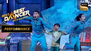 Indias Best Dancer S3 इस HorrorComedy Themed Act को मिला Judges का Standing Ovation Best Moments [upl. by Adrian]