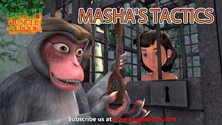 MASHAS TACTICS  Jungle Book 2 Cartoon For Kids  Jungle Book Mega Episode  English Stories [upl. by Faust]