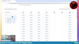 Delhi GST Virtual Grievance Redressal for Smooth GST Registration [upl. by Nerok410]