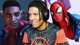 A ESPETACULAR PERERECA PRETA  Marvels SpiderMan Miles Morales PC [upl. by Nauqet460]