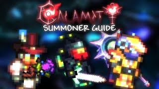 COMPLETE Calamity Summoner Class Setups Progression Guide Version 204003 [upl. by Ridley237]