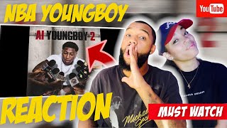 NBA TALKIN TALKIN 🔥🔥  quotRebels Kick Itquot by NBA YoungBoy REACTION [upl. by Koeppel]