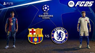 FC 25  Barcelona vs Chelsea Ft Yamal Palmer  UEFA Champions League Final  PS5™ 4K60 [upl. by Pulcheria]