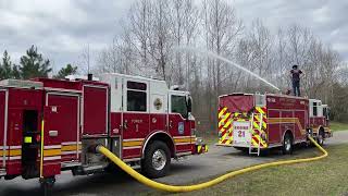 Pumper Drill  Dual Pumping Three Pumpers at Once Skill [upl. by Harness]