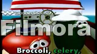 VeggieTales Theme Song Original 1994 WITH LYRICS DVD Quality with 2004 Audio [upl. by Diannne]