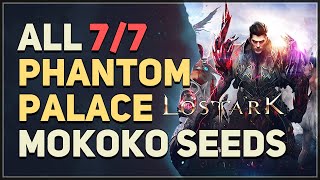 Lost Ark All Phantom Palace Mokoko Seed Locations [upl. by Neenwahs]