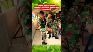 untung langsung dijelaskan 🤣 komando kopassus kopral abdinegara prajurithandal bravo [upl. by Cristiano]