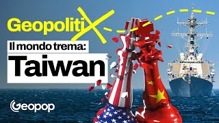 Alta tensione a Taiwan la sfida geopolitica tra Cina e USA [upl. by Stephine713]