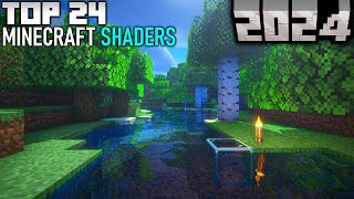 TOP 24 Best Minecraft Shaders for 2024 [upl. by Swart]