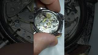 Checking the Pushers on a Landeron 248 watchmaker [upl. by Ycats]