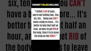 Sonny Franzese TALKS Mob Killing TACTICS  mafia gangster [upl. by Sande640]