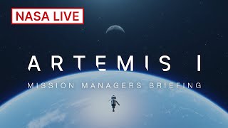 Artemis I Prelaunch Briefing with Mission Managers Sept 1 2022 [upl. by Yram]