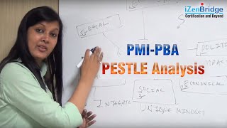 The Professional in Business Analysis PMIPBA®  PESTLE Analysis  Lesson 8 [upl. by Eedeed80]