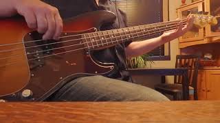 Make Me Lose Control Eric Carmen Bass cover [upl. by Accisej250]