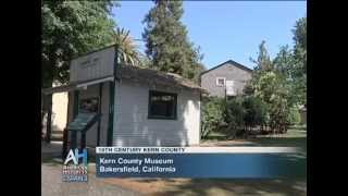 CSPAN Cities Tour  Bakersfield 19th Century Kern County [upl. by Tamanaha678]