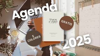 Agenda 2025 GRATIS para descargar e imprimir  Planner Digital  agenda2025 agenda 2025 [upl. by Bough904]