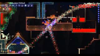 Tuto Terraria Comment ce faire Le Destructeur Facilement [upl. by Yevreh]