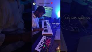 Devara  Chuttamalle Song  Piano Cover By Kalyan Allu  NTR  Anirudh  Koratala Siva ytshorts [upl. by Latham]