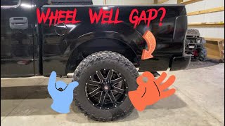 How to Fix Off Centered Axle After Lifting Truck [upl. by Wilen]