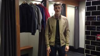 Baracuta G9 Harrington Jacket Review [upl. by Geehan69]