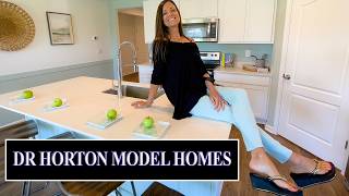 DR Hortons Best Kept Secret The Mirmar Model Home Tour [upl. by Bora]