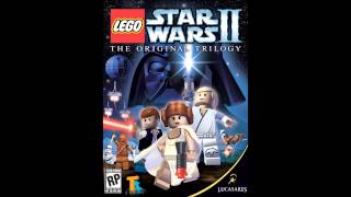 LEGO Star Wars II Soundtrack  Betrayal Over Bespin Outside  Action [upl. by Jammal294]