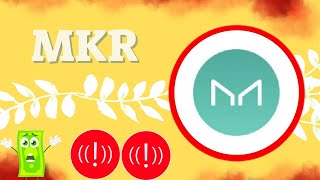 MKR Prediction 30OCT Maker Coin Price News Today  Crypto Technical Analysis Update Price Now [upl. by Sileas]