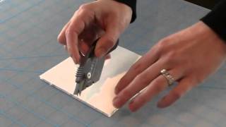 How to Use XACTO Foam Board Cutter [upl. by Eimareg]