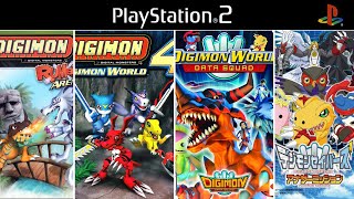 Digimon Games for PS2 [upl. by Uyerta666]