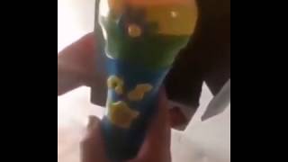 Micrófono para niños Fake  Chula corneta [upl. by Novahs308]