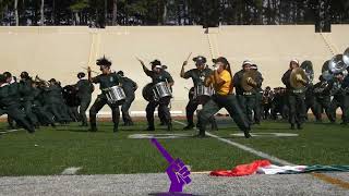 Cross Keys High School Drumlinequot  2023 Dekalb Marching Festival 💥 [upl. by Ovid]