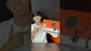 Audio Array AMC1 USB Condenser Microphone🎙️Unboxing amp Review💥✅ shorts youtube microphone [upl. by Refinney]