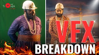 VFX Breakdown  OverThought Films  SBM Gold  Shah Jahan ka Thekedar aur 3 Quotations [upl. by Ameerahs113]