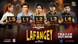 Lafangey 2022 Official Trailer  Pakistani Film  Releasing on Eid Ul Azha 2022  Al Wafiq Studios [upl. by Ahseik]