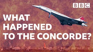 Why the Concorde crashed and what happened next  BBC [upl. by Bahner]