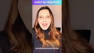 Combien de temps doit durer un échauffement vocal  shortsvideo coursdechant coachvocal [upl. by Aicital945]