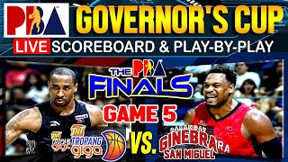 GINEBRA VS TNT GAME 5  PBA LIVE PLAYBYPLAY REACTION [upl. by Galen]