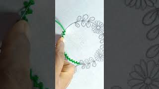 Amazing Hand Embroidery Stitching for Beginners Stitch Embroidery Designs  Hand Embroidery Designs [upl. by Ihculo]