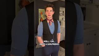 Casey Cott and Lea Michele Moulin Rouge Cast Glee Parody [upl. by Mharg]