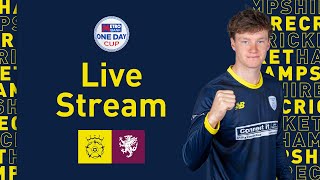 Live Stream Hampshire v Somerset  Metro Bank One Day Cup [upl. by Cynthie]