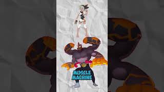 🏋️‍♀️👻Allister vs Bea Pokémon Gym Leaders Showdown pokemon pokemonswordshield [upl. by Callista]