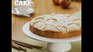 Video Recipe  Apple Cake [upl. by Dedric]