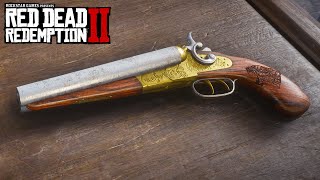 How to Make Charles SawedOff Shotgun  RDR2 [upl. by Engud]