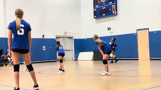 Newberry Panthers 12u Volleyball [upl. by Struve]