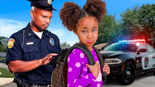 Girl Who CALLED 911 Gets VISIT from the POLICE Positive Life Lesson [upl. by Shandra275]