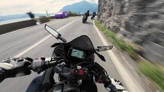 2 HONDA CBR 650R 2024 RAW SOUND  SC PROJECT QUICKSHITER 4K [upl. by Ecirtram]