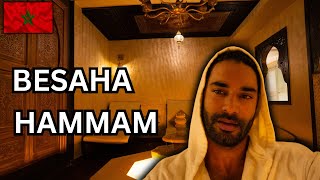 Moroccan Hammam Experience 🇲🇦 تجربة الحمام المغربي [upl. by Olwena603]