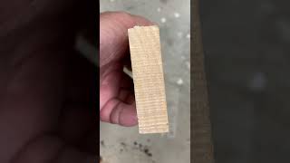 Quarter Sawn vs Flat Sawn Wood SHORT [upl. by Oiredised]