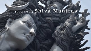 Powerful Shiva Mantras to start each day [upl. by Wang]