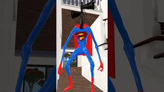 SpiderMan vs Siren head superman shorts spiderman [upl. by Stila565]